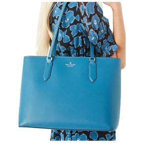Kate Spade Blue Tote Bag